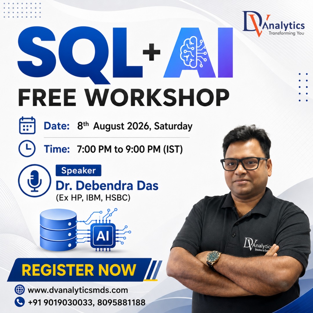 DV Analytics SAS Base & Advanced Programming workshop poster